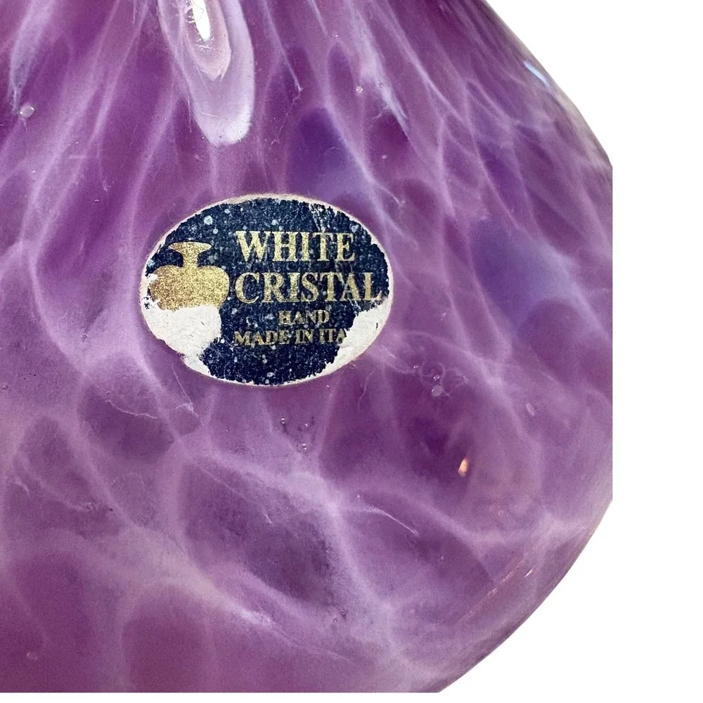 White Cristal exquisite hand